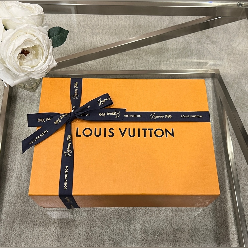 Louis Vuitton Magnetic Empty Gift Box